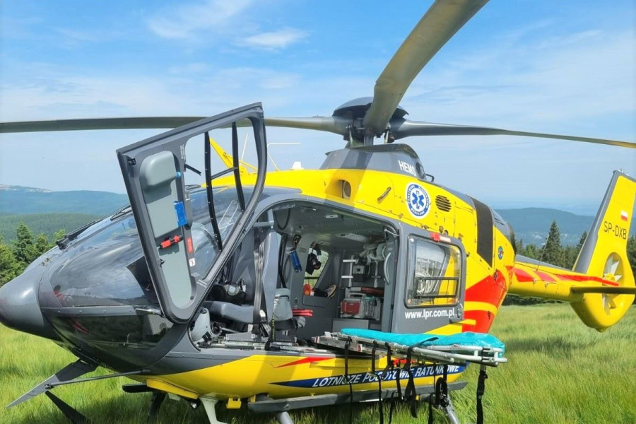śmigłowiec lpr