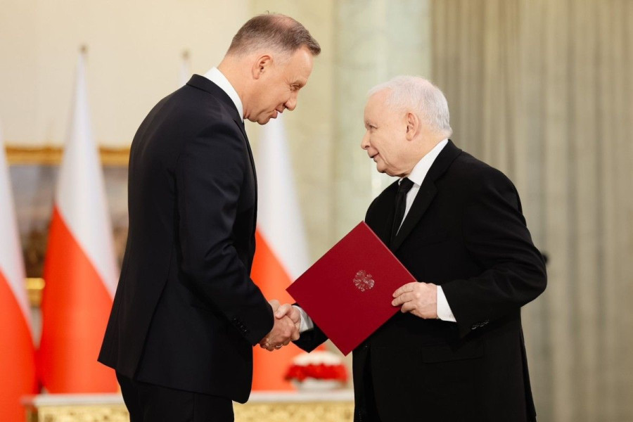 andrzej duda jarosław kaczyński