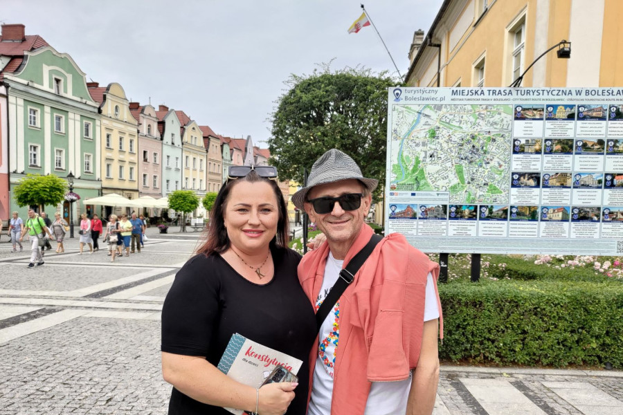 Kinga Gęsicka-Biał Andrzej Chyra