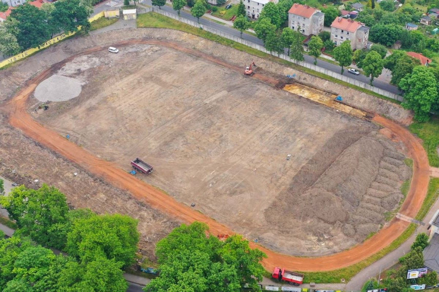 stadion remont spółdzielcza