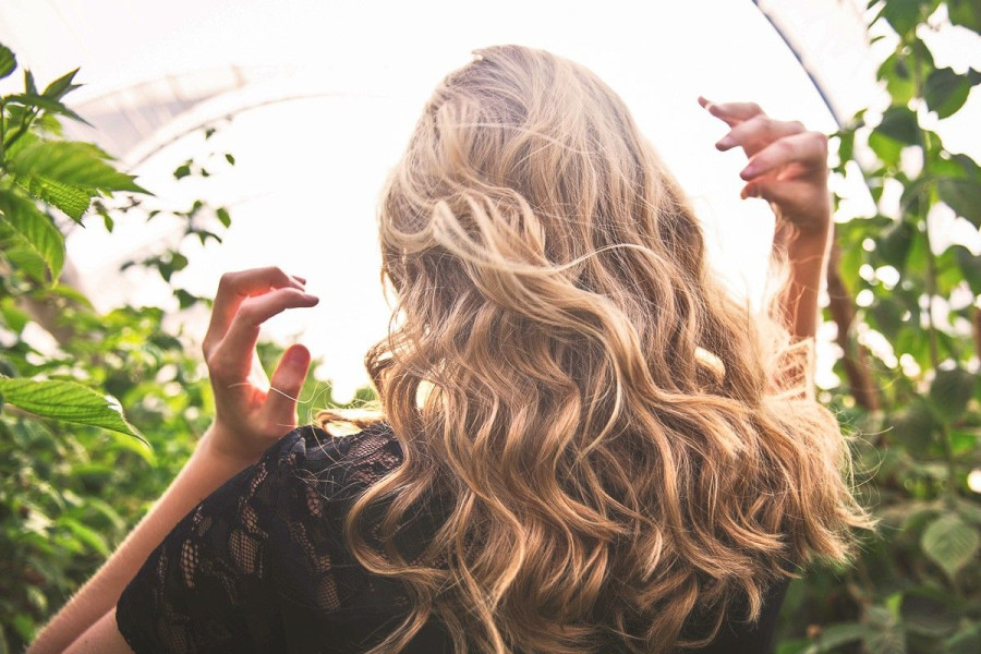 włosy kobieta