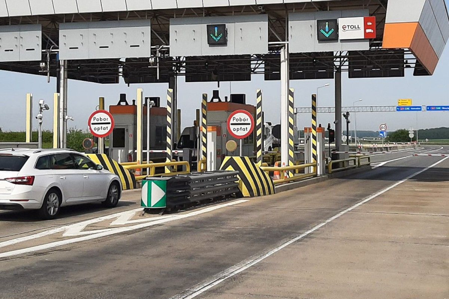 punkt opłat autostrada