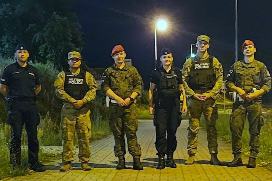 patrol policja żandarmeria us army