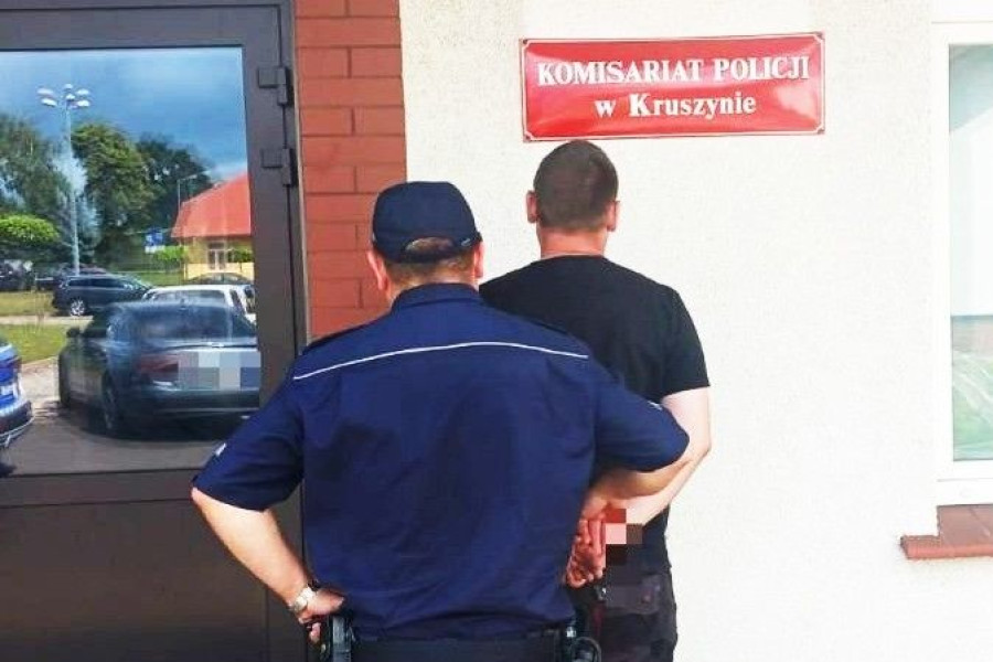 zatrzymany kierowca osiecznica