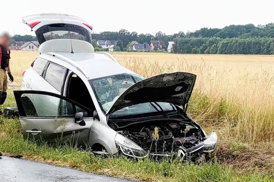 wypadek nowogrodziec