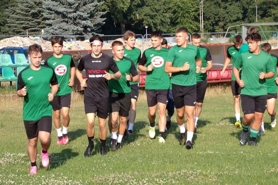 bks trening spacerowa