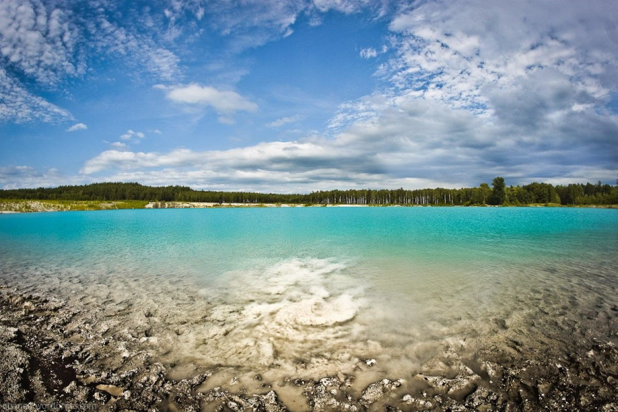 Woda kopalnia zebrzydowa