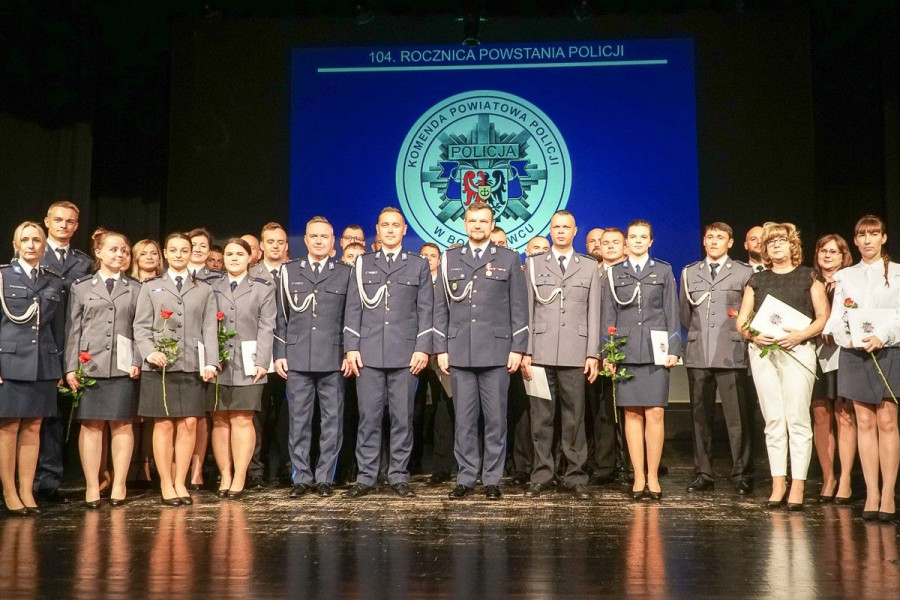 policjant policjantka