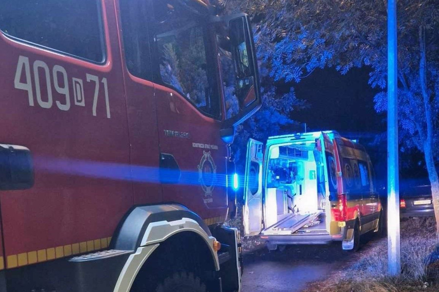 wóz strażacki karetka