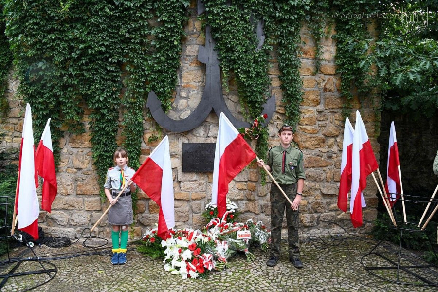 harcerz kotwica polski walczącej