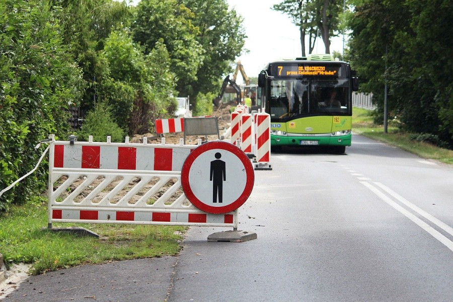 budowa ścieżka rowerowa kosiby