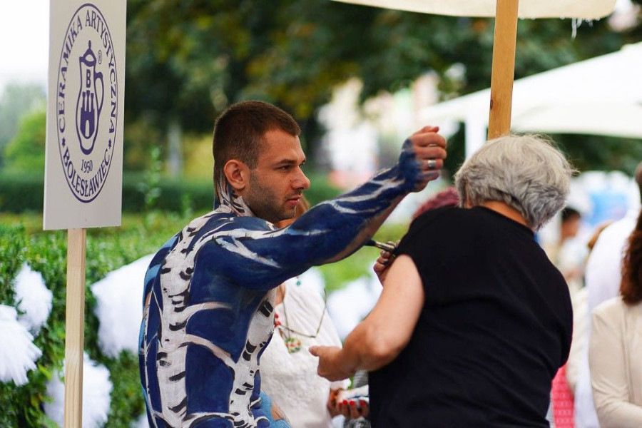 bodypainting maria starzyk