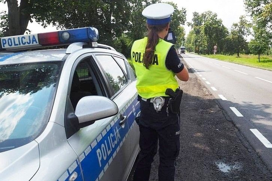 kontrola policja policjantka