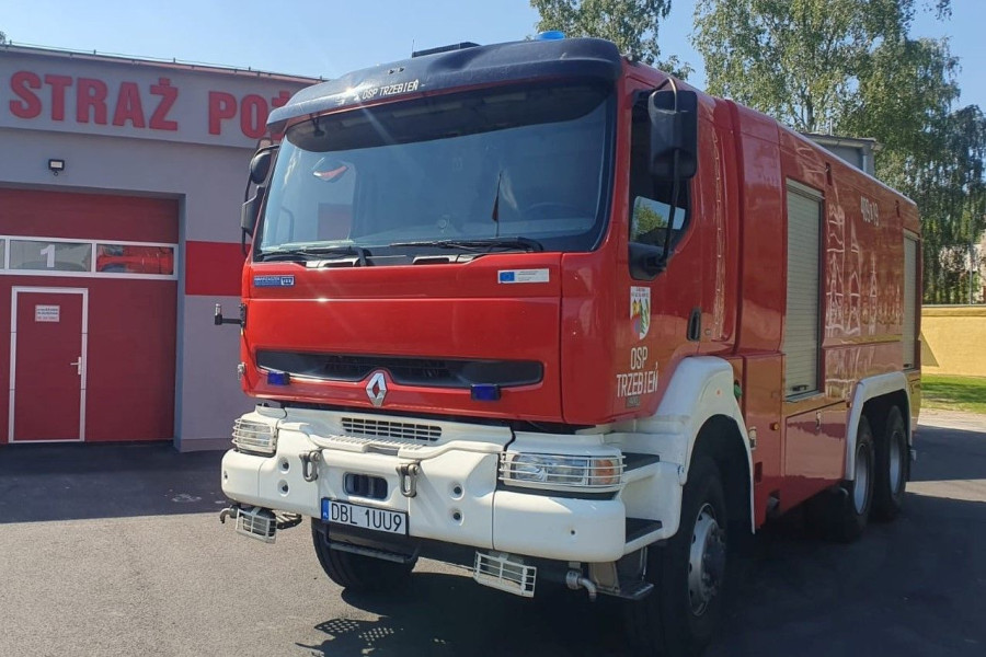 wóz strażacki