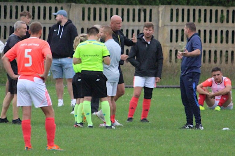 mecz bks sparta zebrzydowa