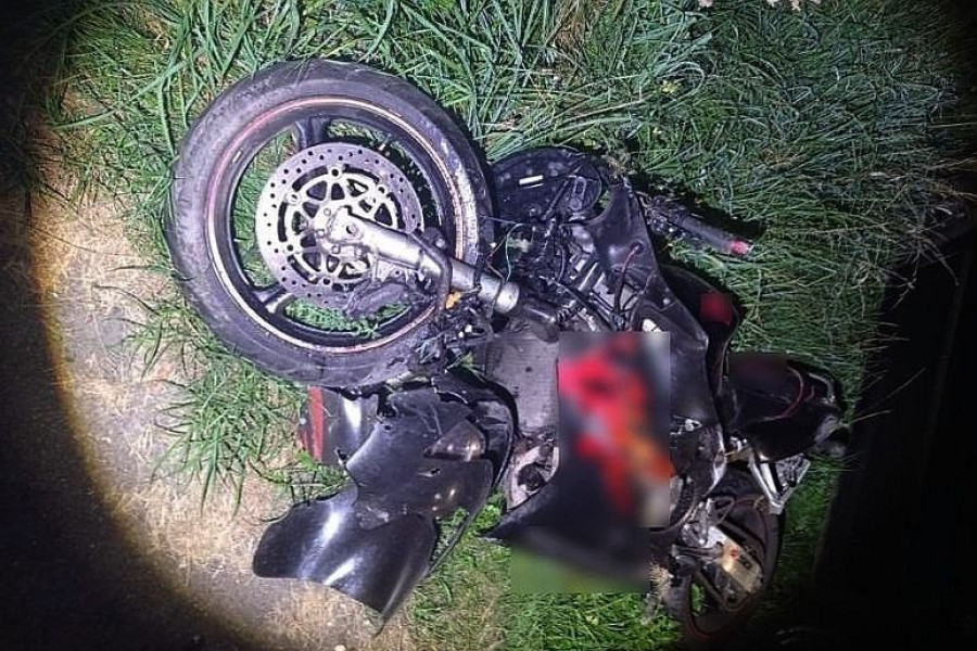 motocykl wypadek kradzież