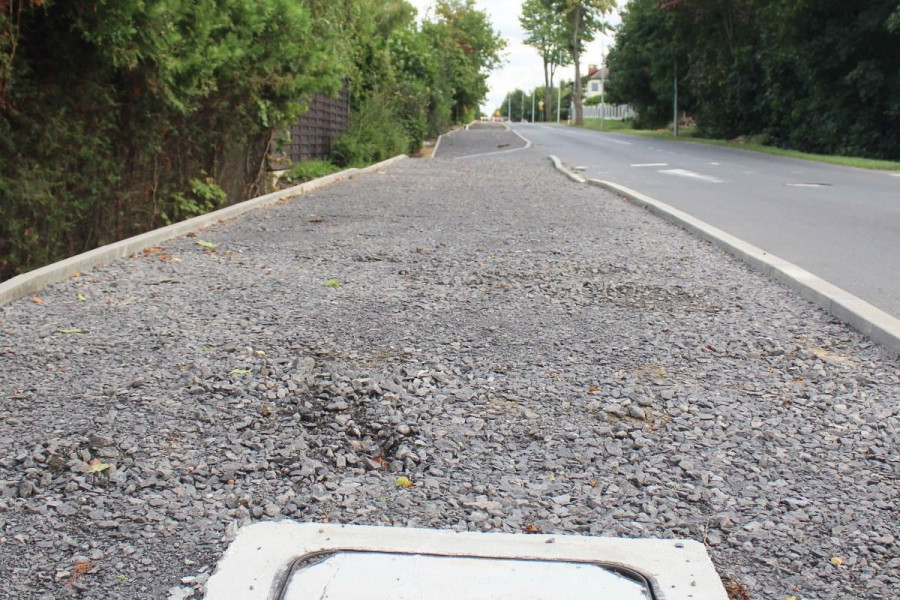 budowa ścieżka rowerowa kosiby