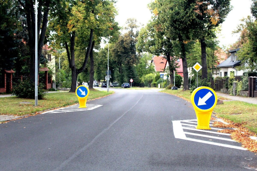 spowalniacz aleja wojska polskiego