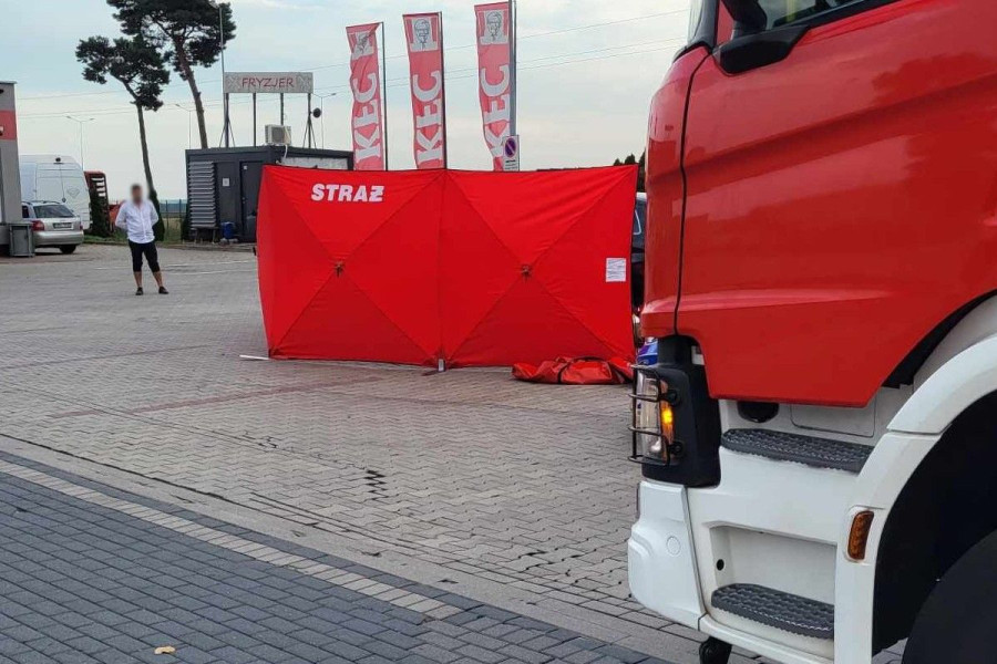 reanimacja straż pożarna osła