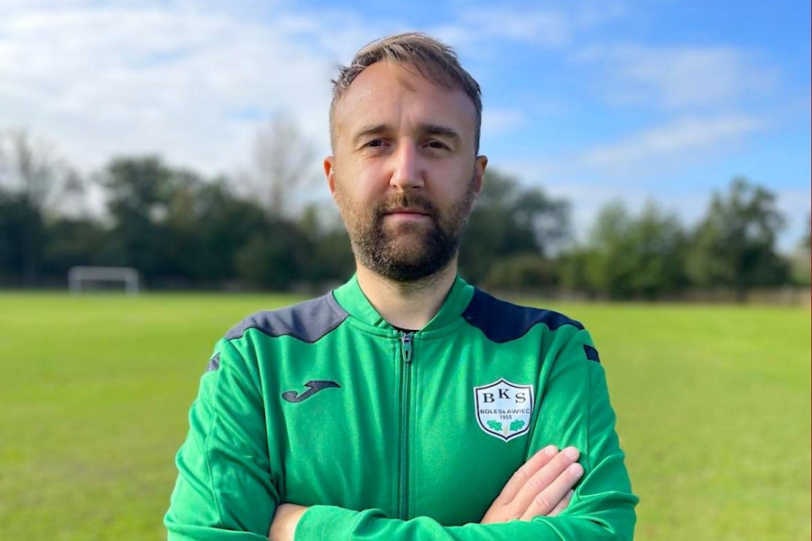 mateusz mucha trener