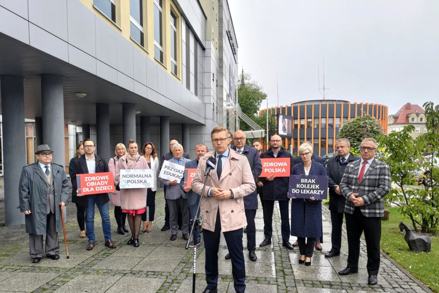 Konferencja samorzadowcy