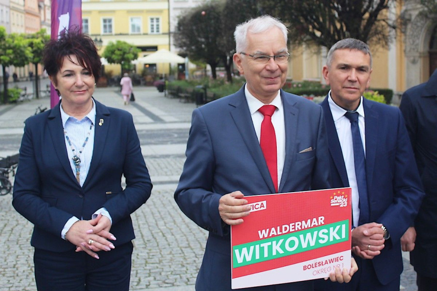 waldemar witkowski kandydat lewicy do senatu