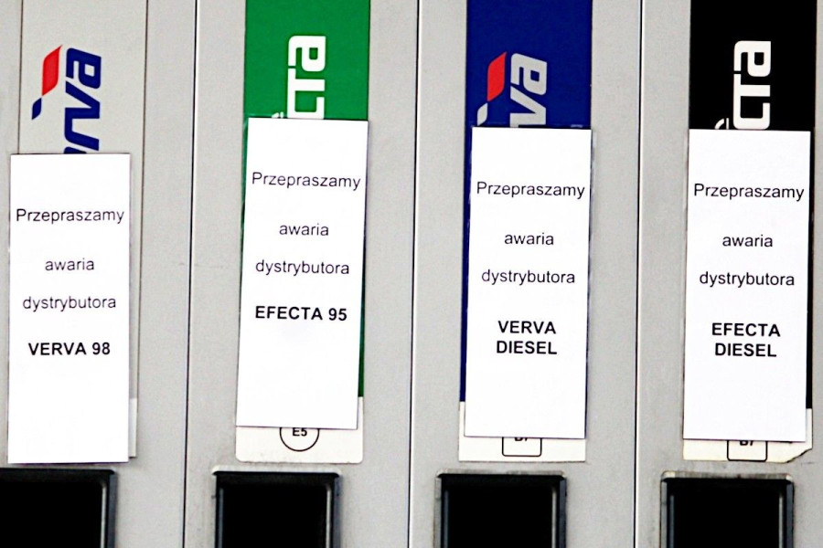 awaria dystrybutora karka orlen zgorzelecka