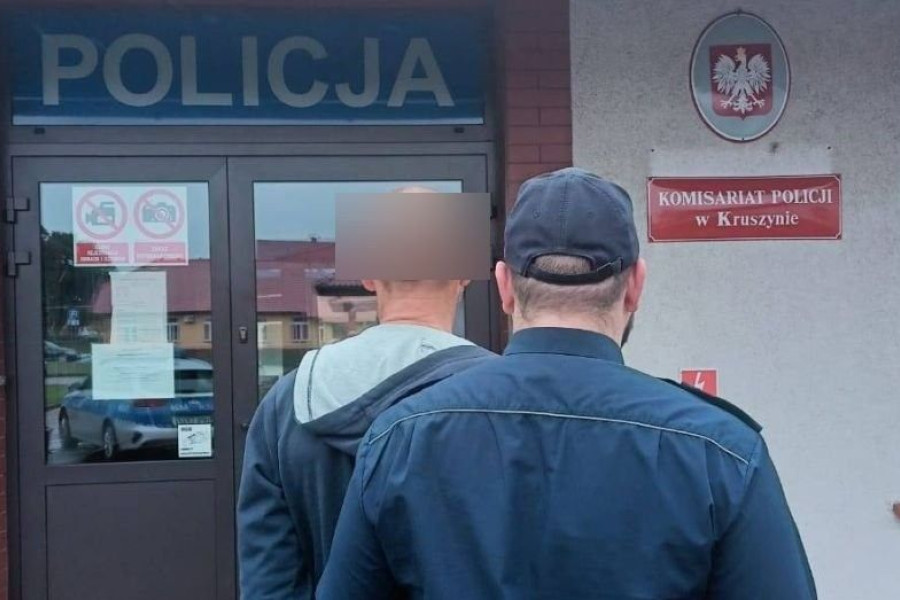 zatrzymanie kierowca policja