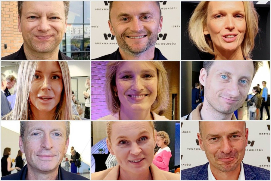 ludzie twarz