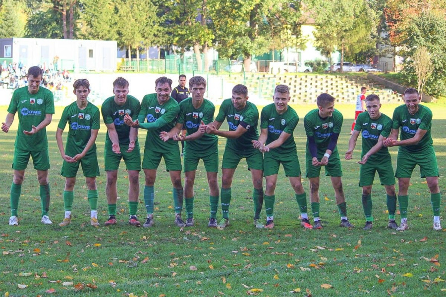 piłkarze bks kołyska