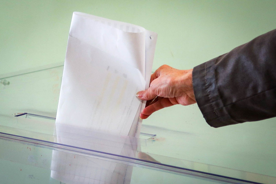 głosowanie wybory urna