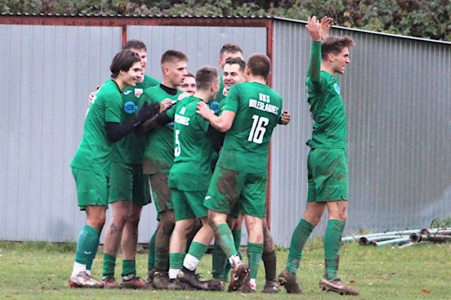 radość piłkarz bks