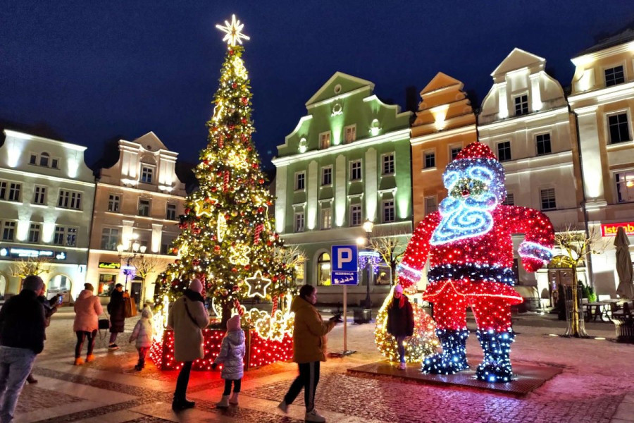 świąteczne ozdoby rynek