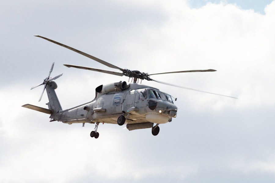 śmigłowiec black hawk us army