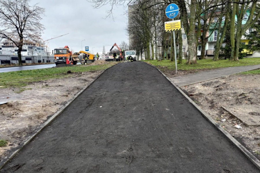 chodnik remont staroszkolna