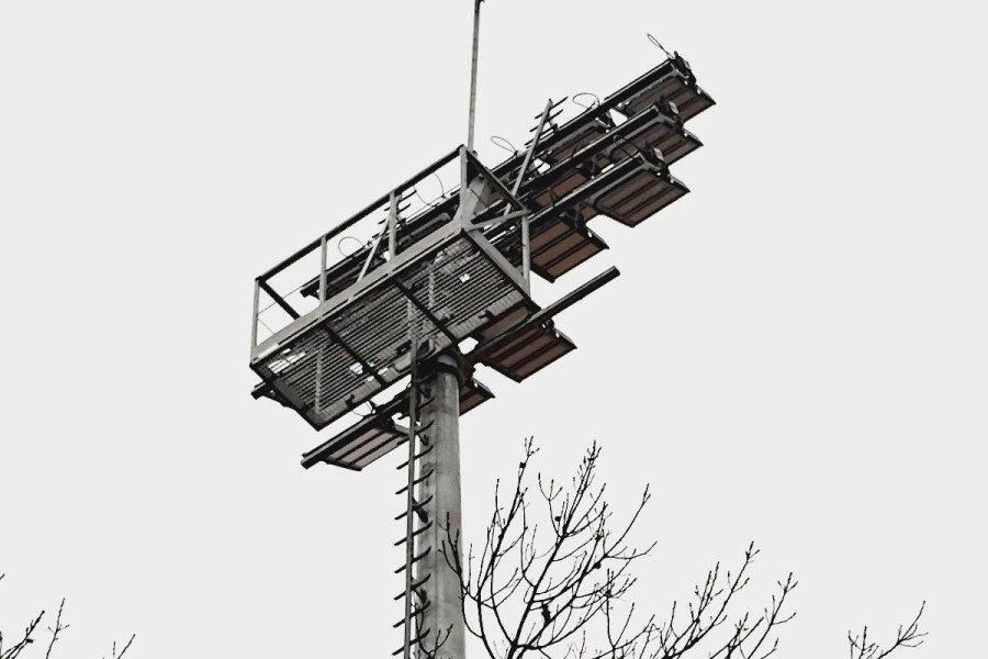 oświetlenie stadion spółdzielcza