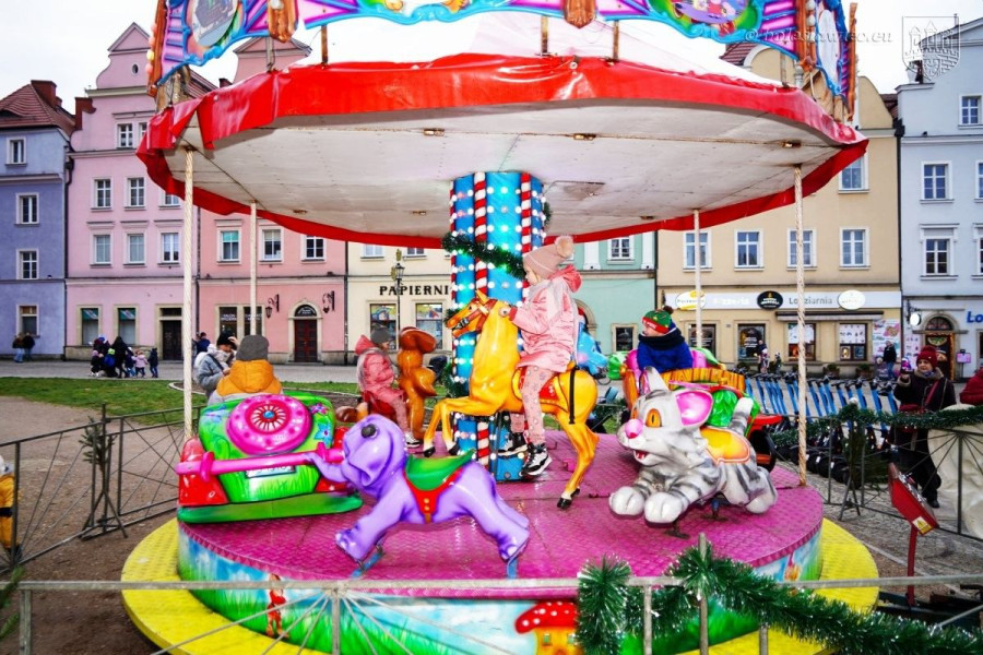 karuzela rynek dziecko