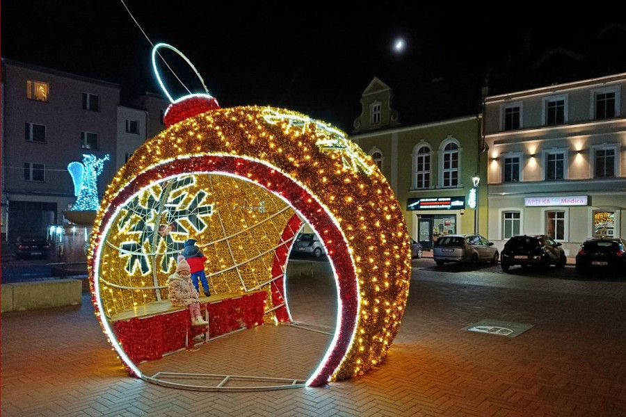 dekoracja nowogrodziec święta