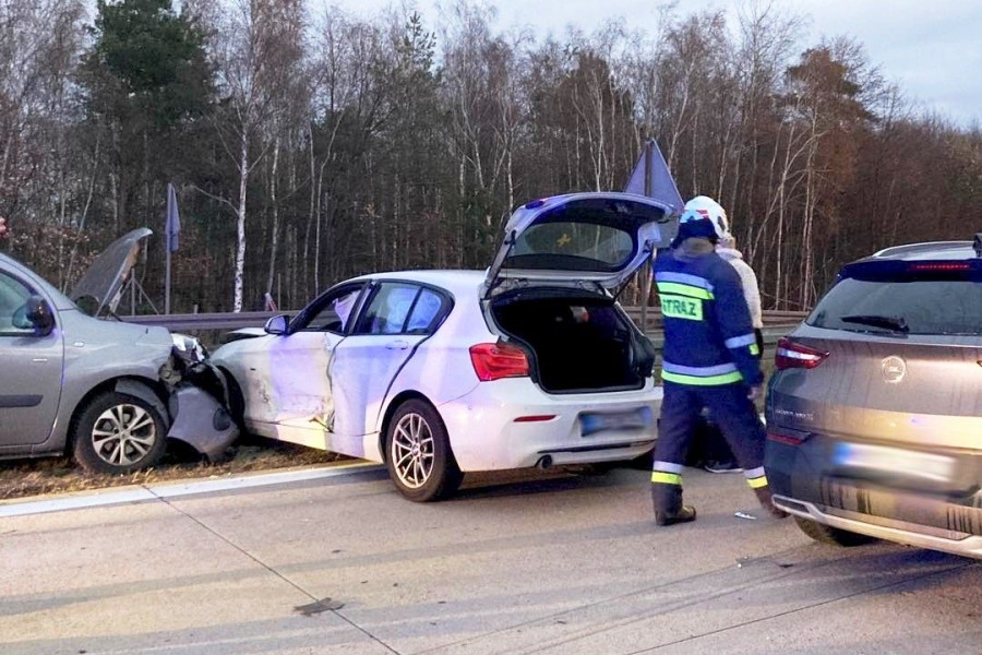 kolizja szczytnica a4