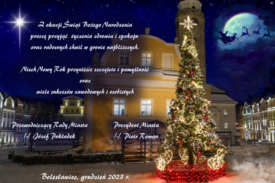 życzenia miasto bolesławiec