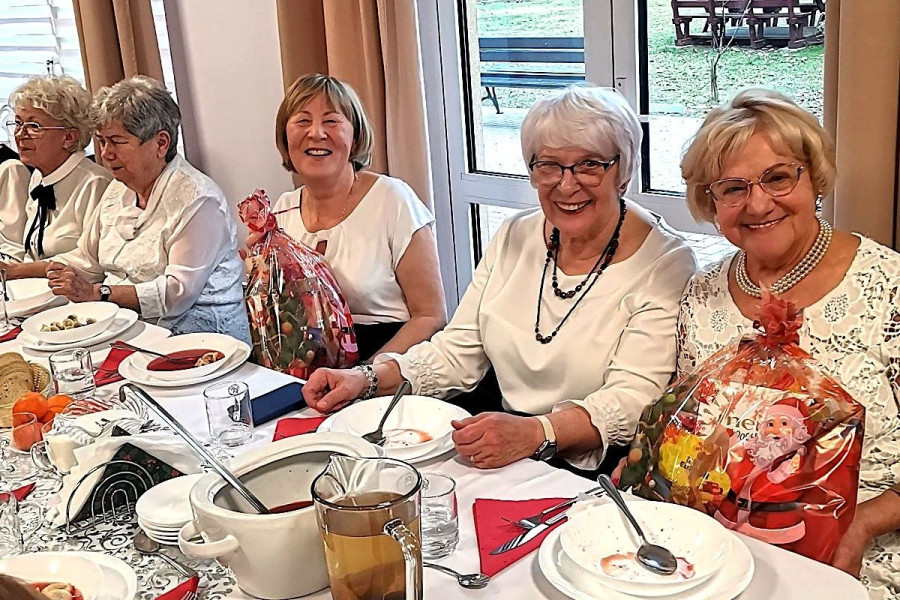 senior spotkanie opłatek