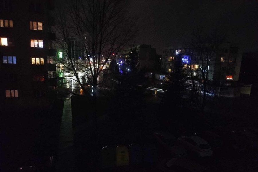 ciemność awaria bolesławiec