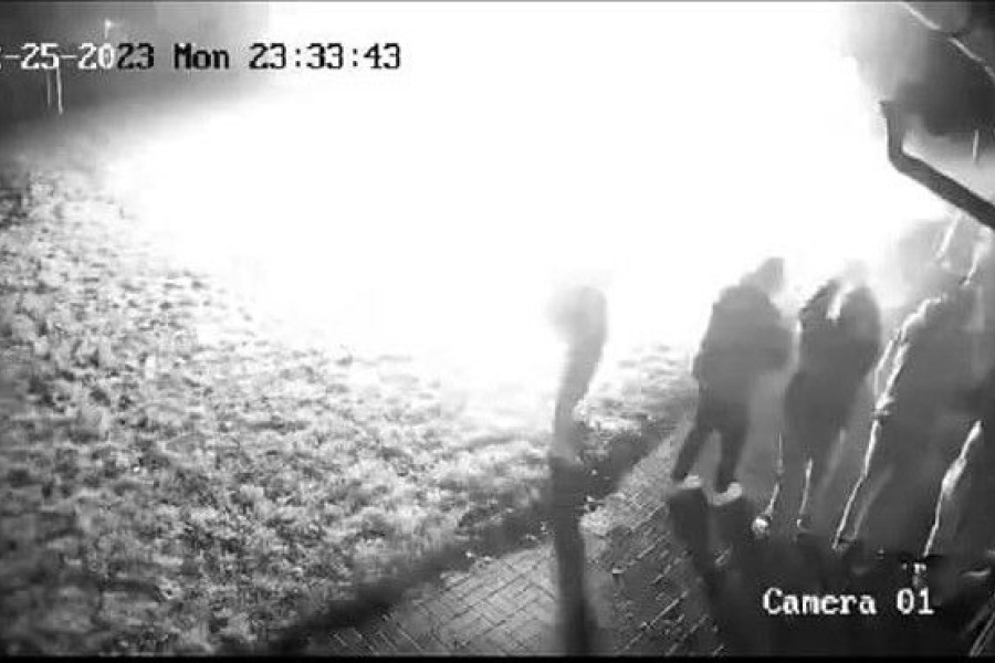 impreza gks otok boisko wandal