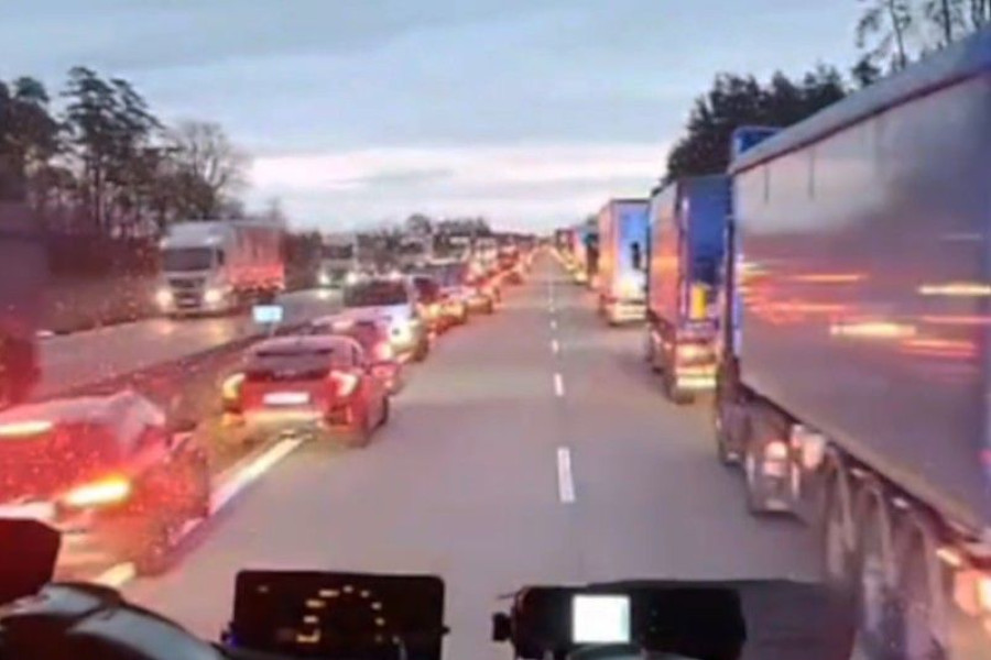 korytarz życia straż a4