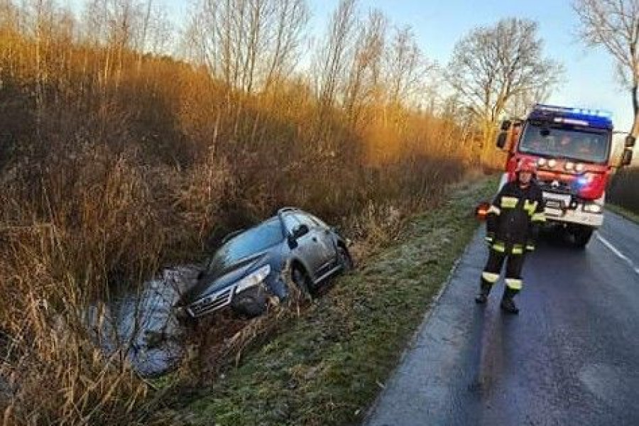 wierzbowa auto rów