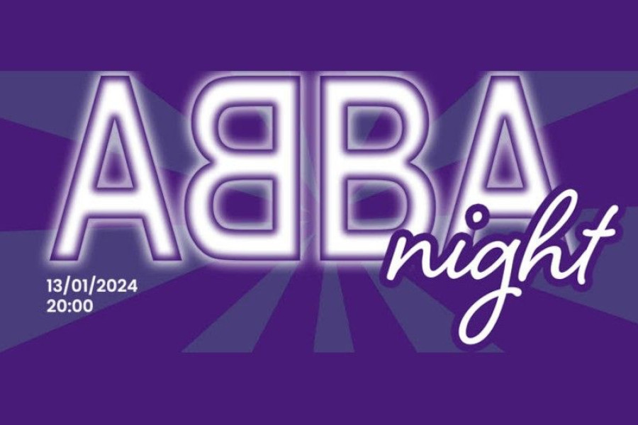abba night grafika