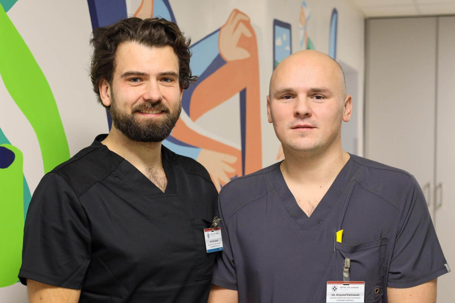 Filip Łukasik Krzysztof Kalinowski