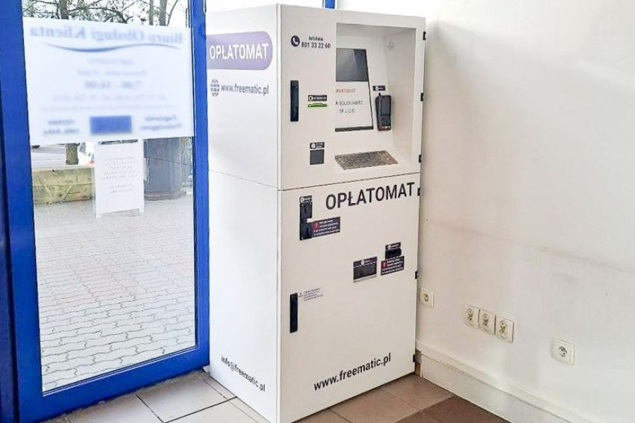 maszyna opłatomat