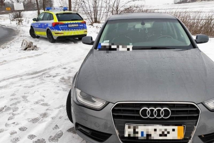 zatrzymanie audi zgorzelec