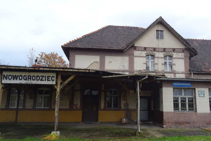 dworzec nowogrodziec